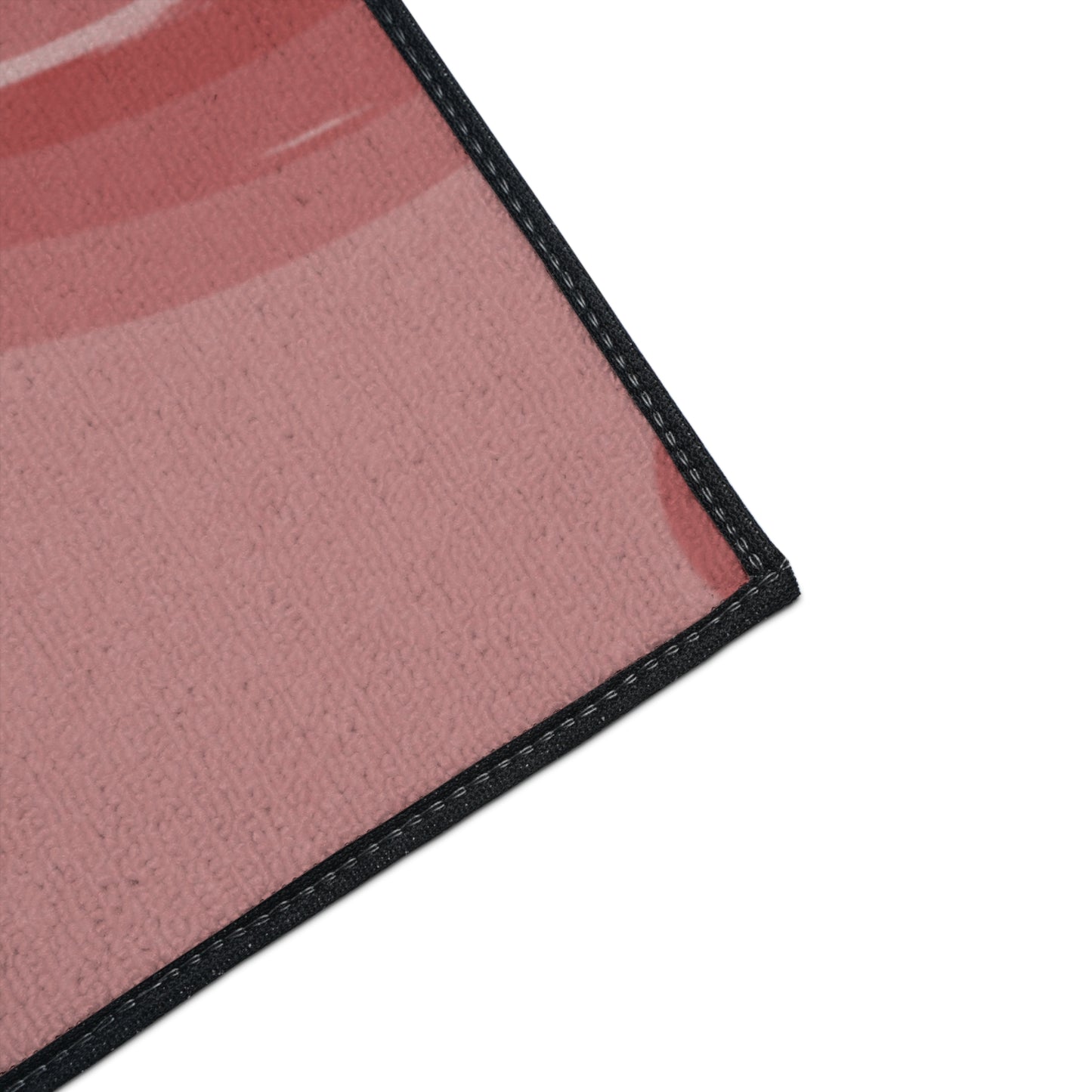Power Red Wavey 48" x 72" Heavy Duty Floor Mat