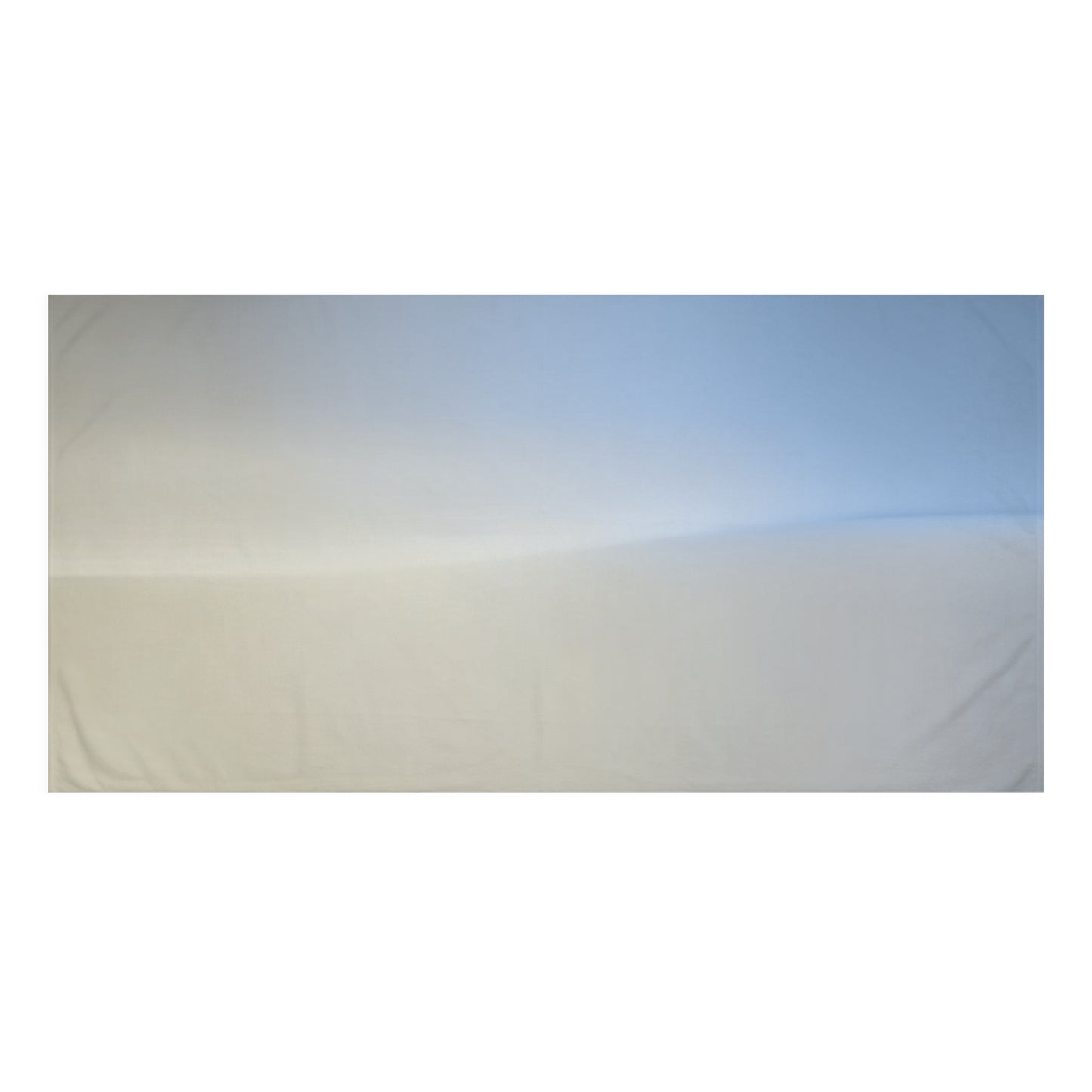 Cobalt Fade 30" x 60" Mink-Cotton Towel (50% polyester, 50% cotton)