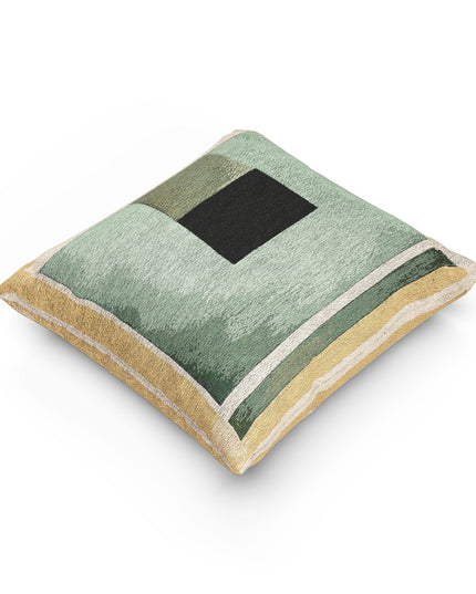 Alpha Shadow Woven Pillow, 17" x 18"