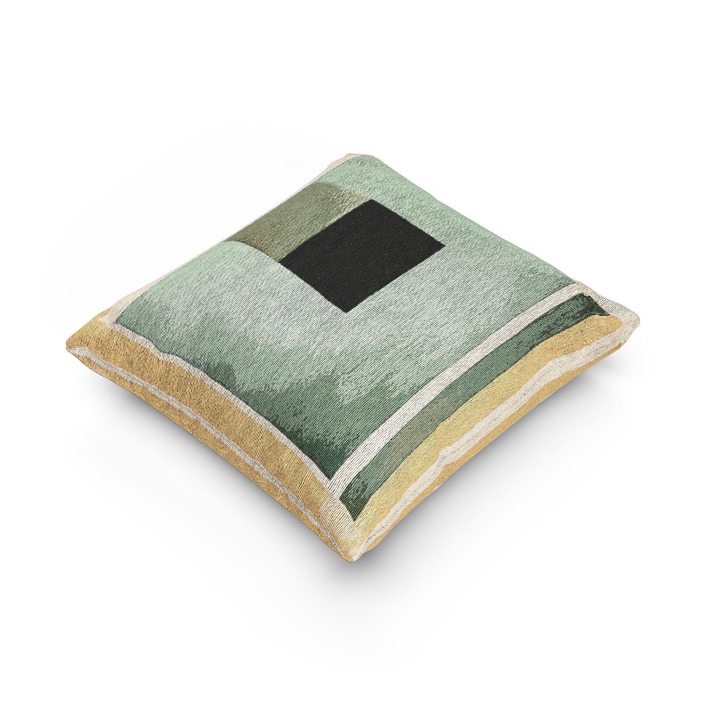 Alpha Shadow Woven Pillow, 17" x 18"