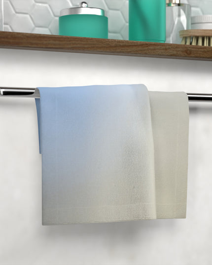 Cobalt Fade Face Towel, 13" x 13"