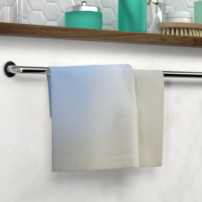 Cobalt Fade Face Towel, 13" x 13"