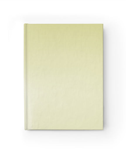 Lemon Fade 5" x 7" Journal - 128 Blank pages