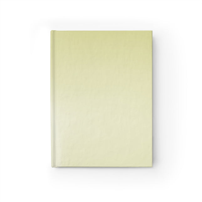 Lemon Fade 5" x 7" Journal - 128 Blank pages