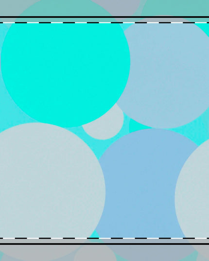 Pastel Tan and Tif Patches 10" x 10" Cotton Twill Napkin