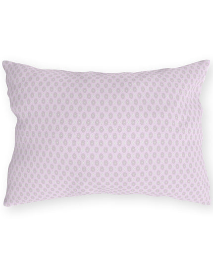 Pink Mornings Star-crossed Bodies Outdoor Pillow, 20" x 14"