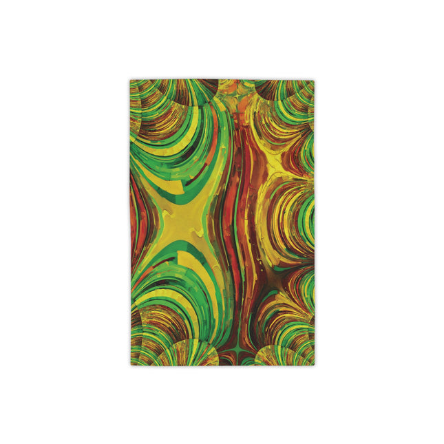 Uzi Spiral Beta Beach Towel, 18" x 27"
