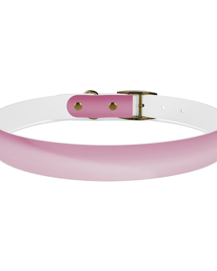 Pink Blush Fade Extra Large Dog Collar