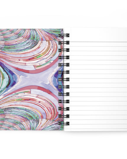 Uzi Spiral Pastels Bound Journal, 5" x 7" 150 pages
