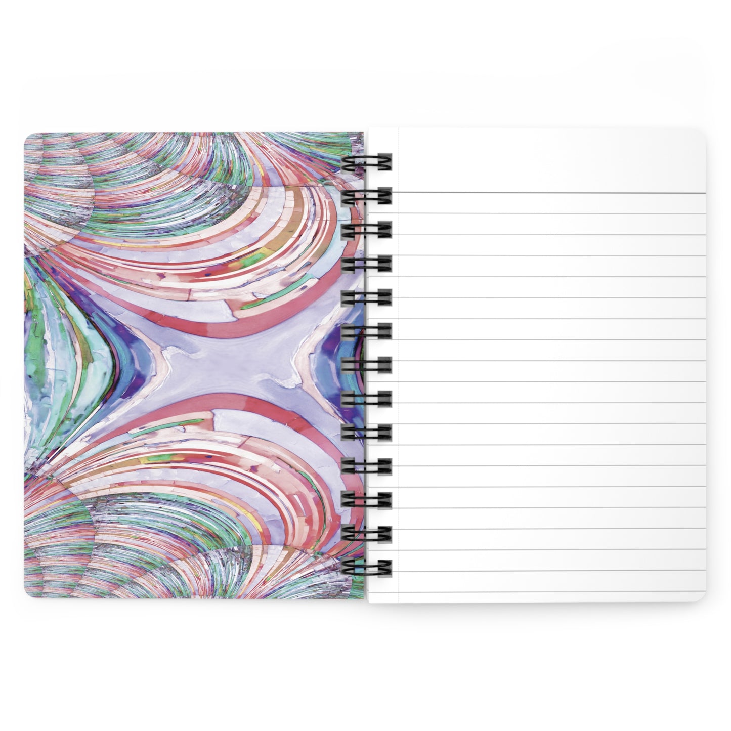 Uzi Spiral Pastels Bound Journal, 5" x 7" 150 pages