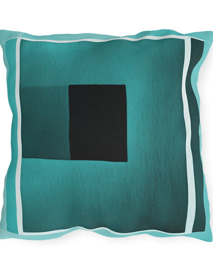 Mint Shadow 20" x 20" Outdoor Pillow