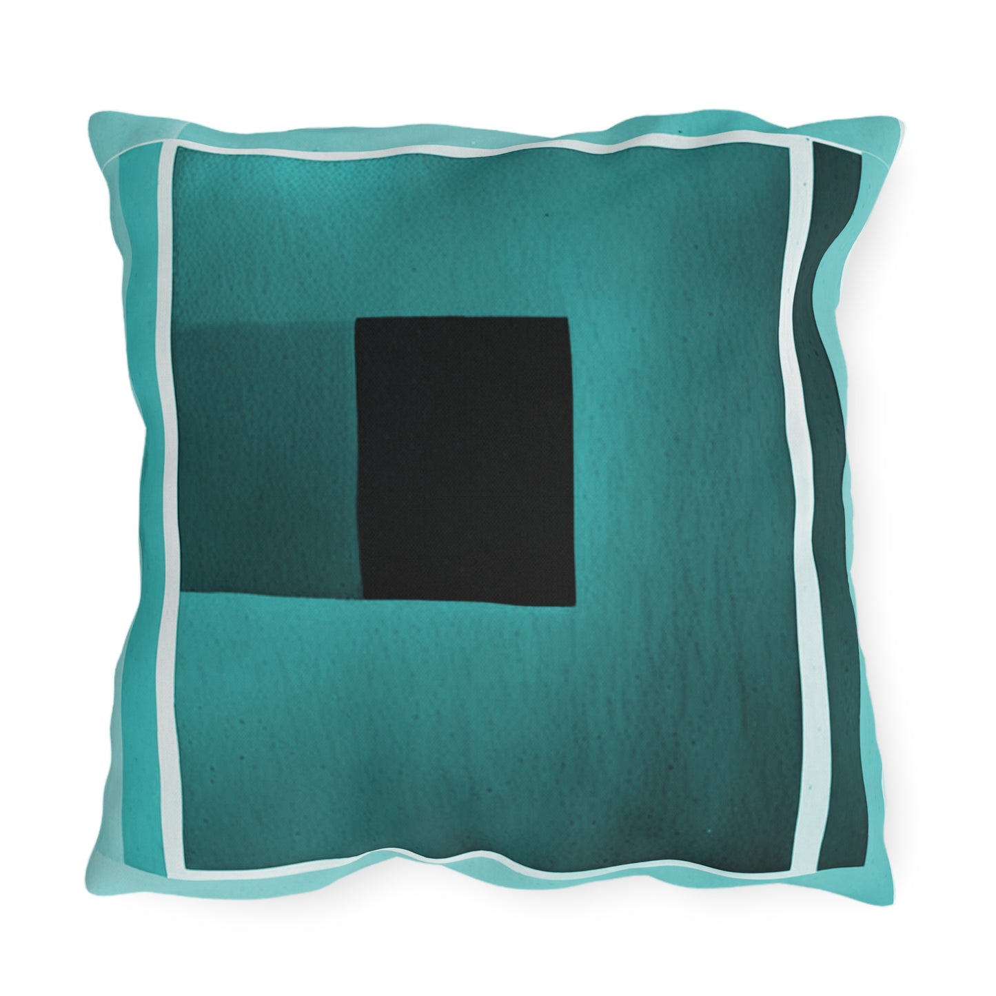 Mint Shadow 20" x 20" Outdoor Pillow