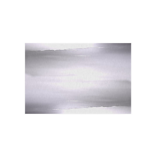 Sephia Sea Dark Fog 48" x 72" Outdoor Rug
