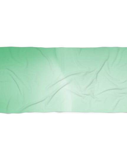 Mint Fade 30" x 60" Beach Towel