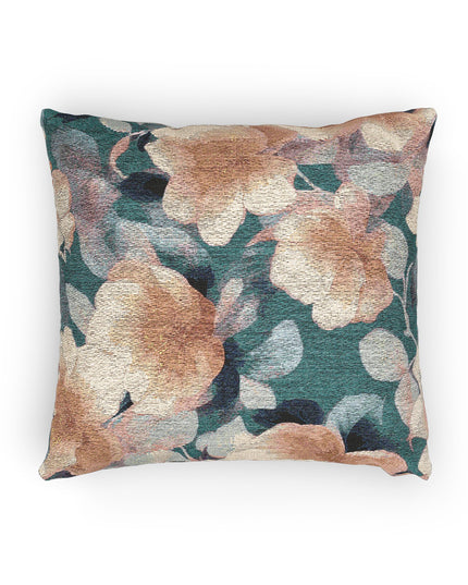 Lemongrass Florals Woven Pillow, 17" x 18"