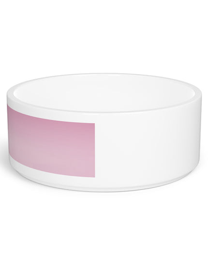 Pink Blush Fade 16 oz Pet Bowl