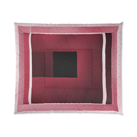 Red Shadow 104" × 88" Comforter