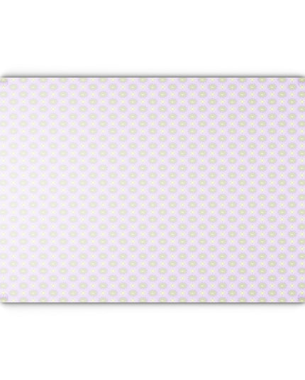 Magenta Star-crossed Bodies Glass Cutting Board, 11" x 15"