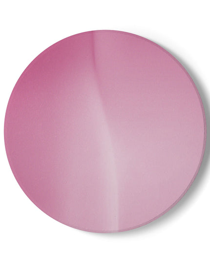 Pink Blush Fade 4" x 4" Round Ceramic Coaster