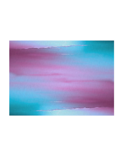 Wine Sea Blue Fog Outdoor Rug, 60" x 84"