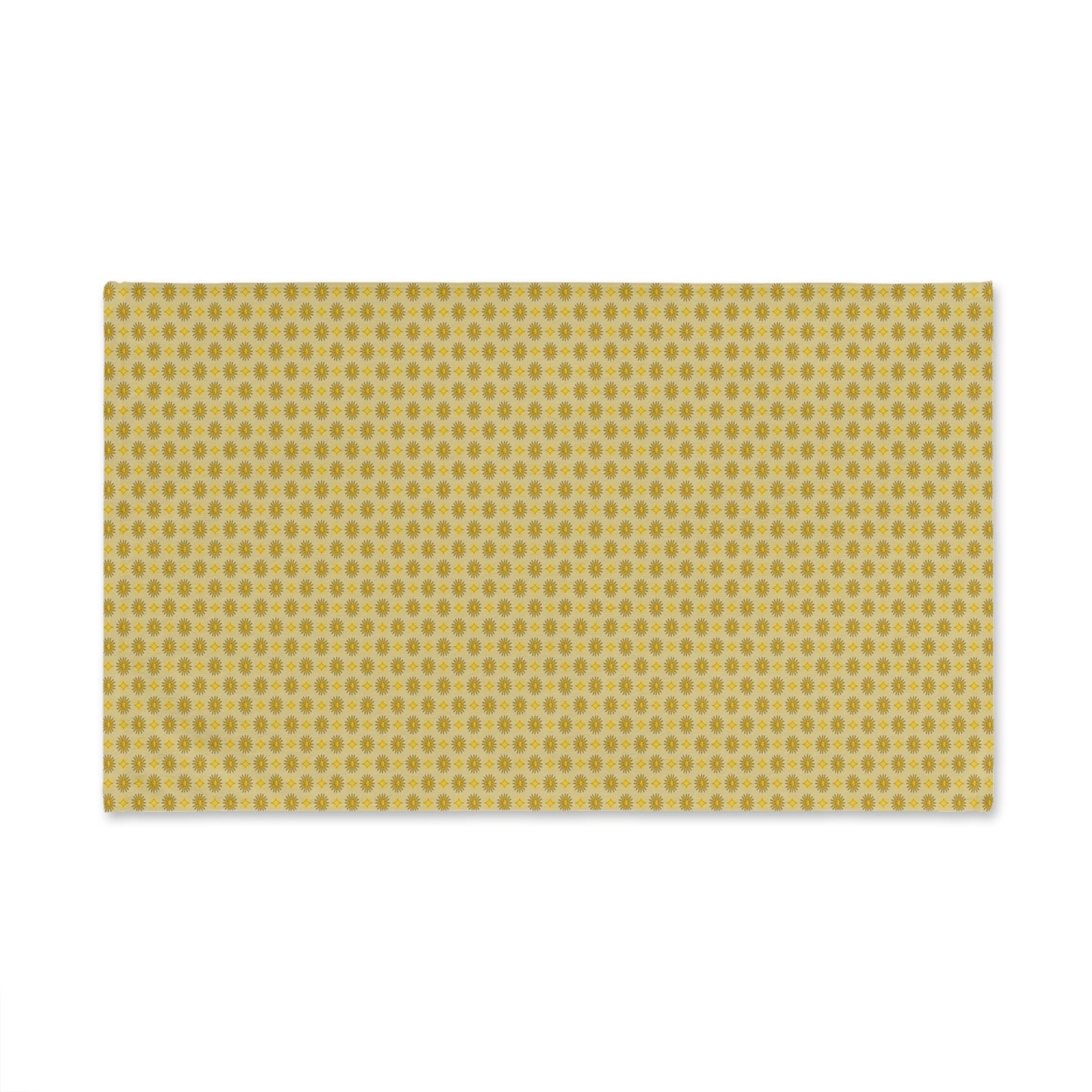Lemongrass Star-crossed Bodies Hand Towel, 16" x 28"