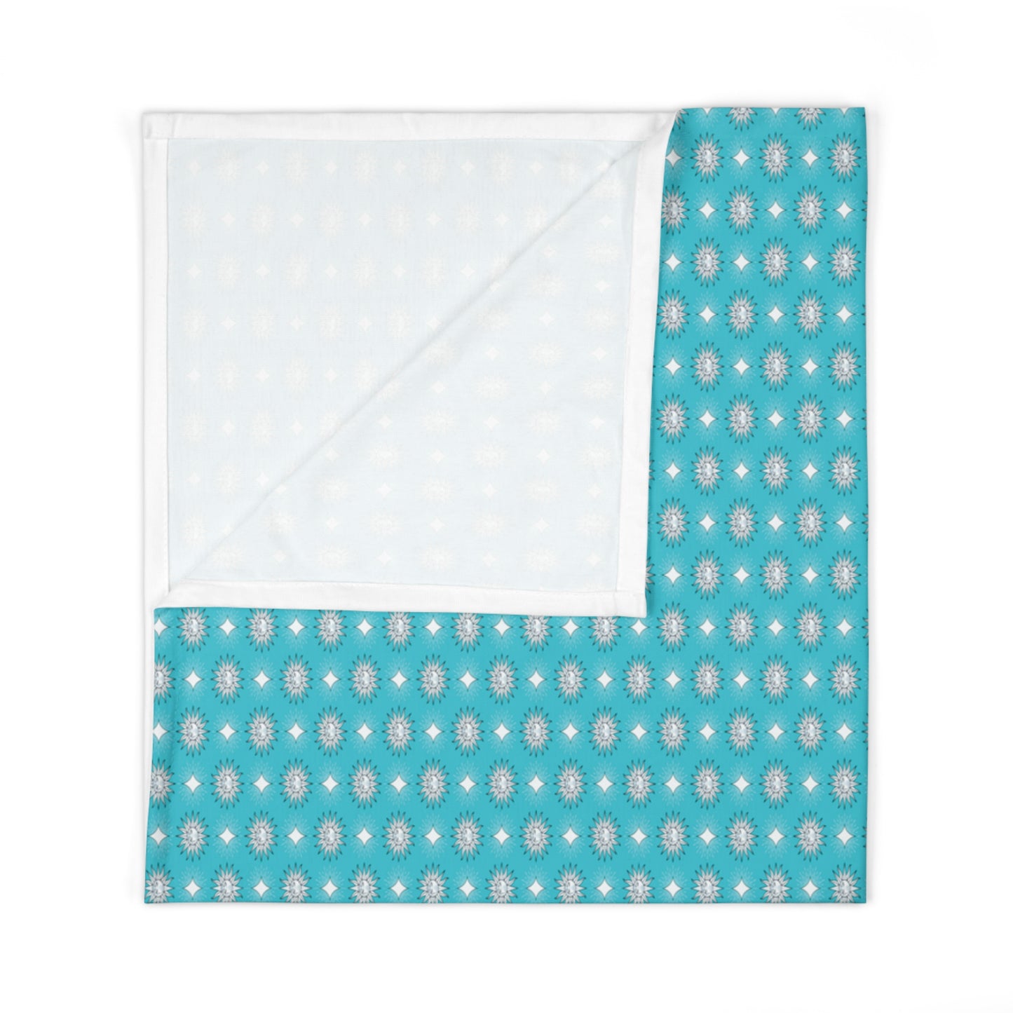 Tif Green Star-crossed Bodies Baby Swaddle 30″×40″ Blanket