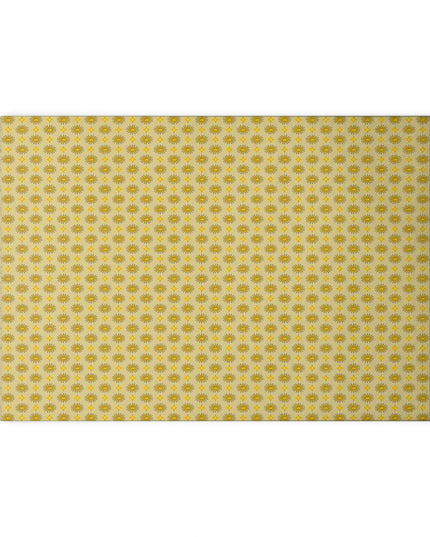 Lemongrass Star-crossed Bodies Glass Cutting Board,  8" x 11"