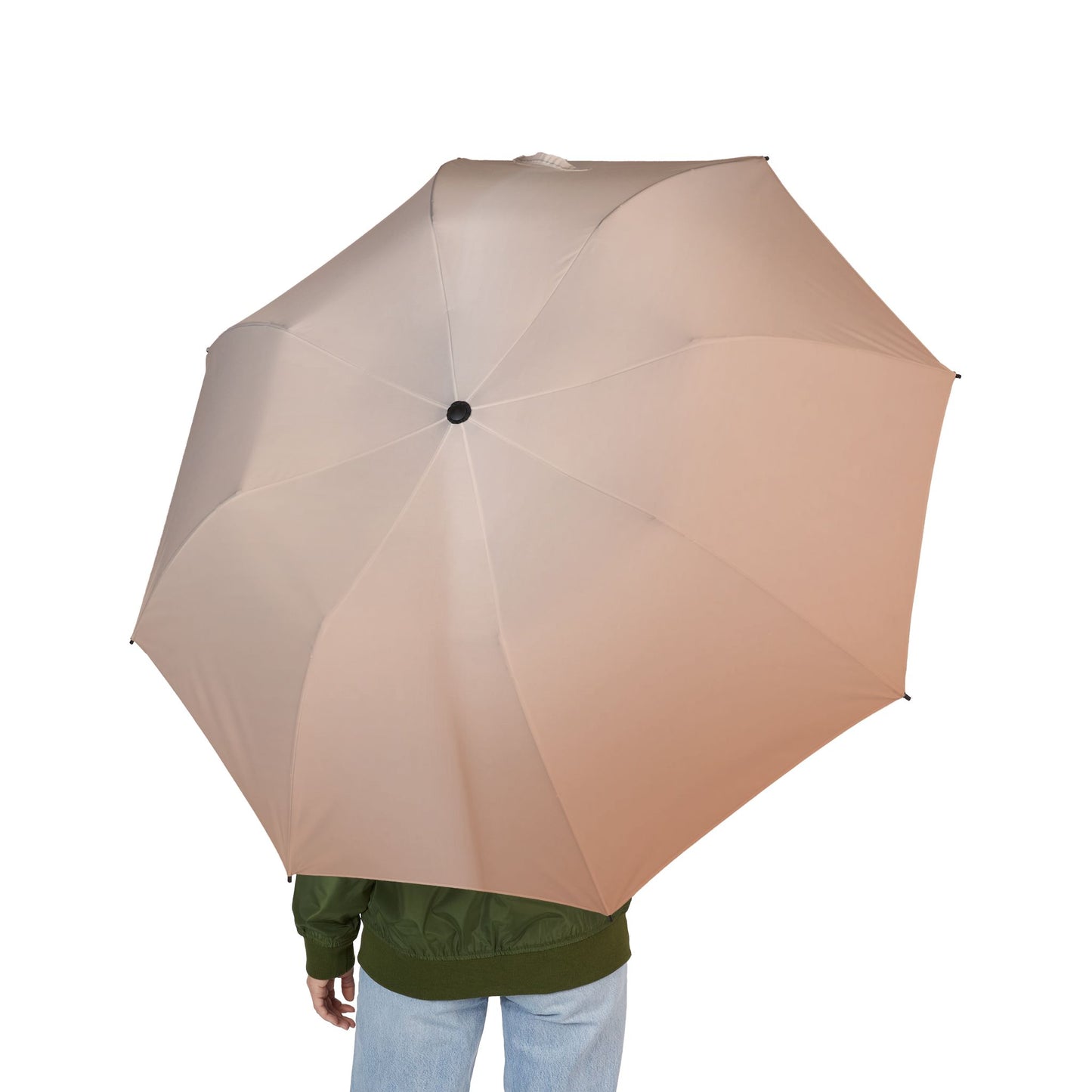 Soft Fade Foldable Umbrella - Compact & Chic