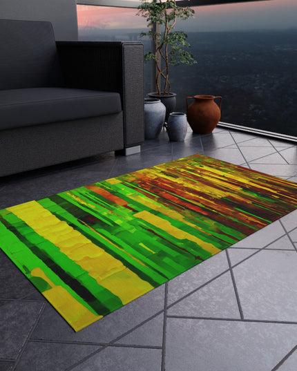 Striped Beta 36" x 60" Outdoor Rug