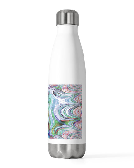 Uzi Spiral Pastels 20oz Insulated Water Bottle
