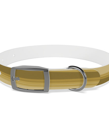 Brown Wavey Small Dog Collar