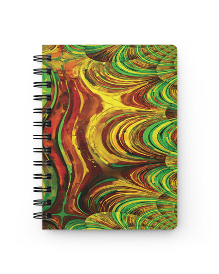 Uzi Spiral Beta Bound Journal, 5" x 7" 150 pages