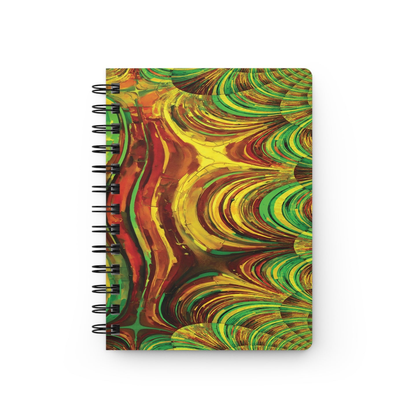 Uzi Spiral Beta Bound Journal, 5" x 7" 150 pages