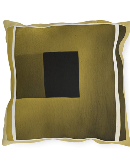 Tan Shadow 18" x 18" Outdoor Pillow