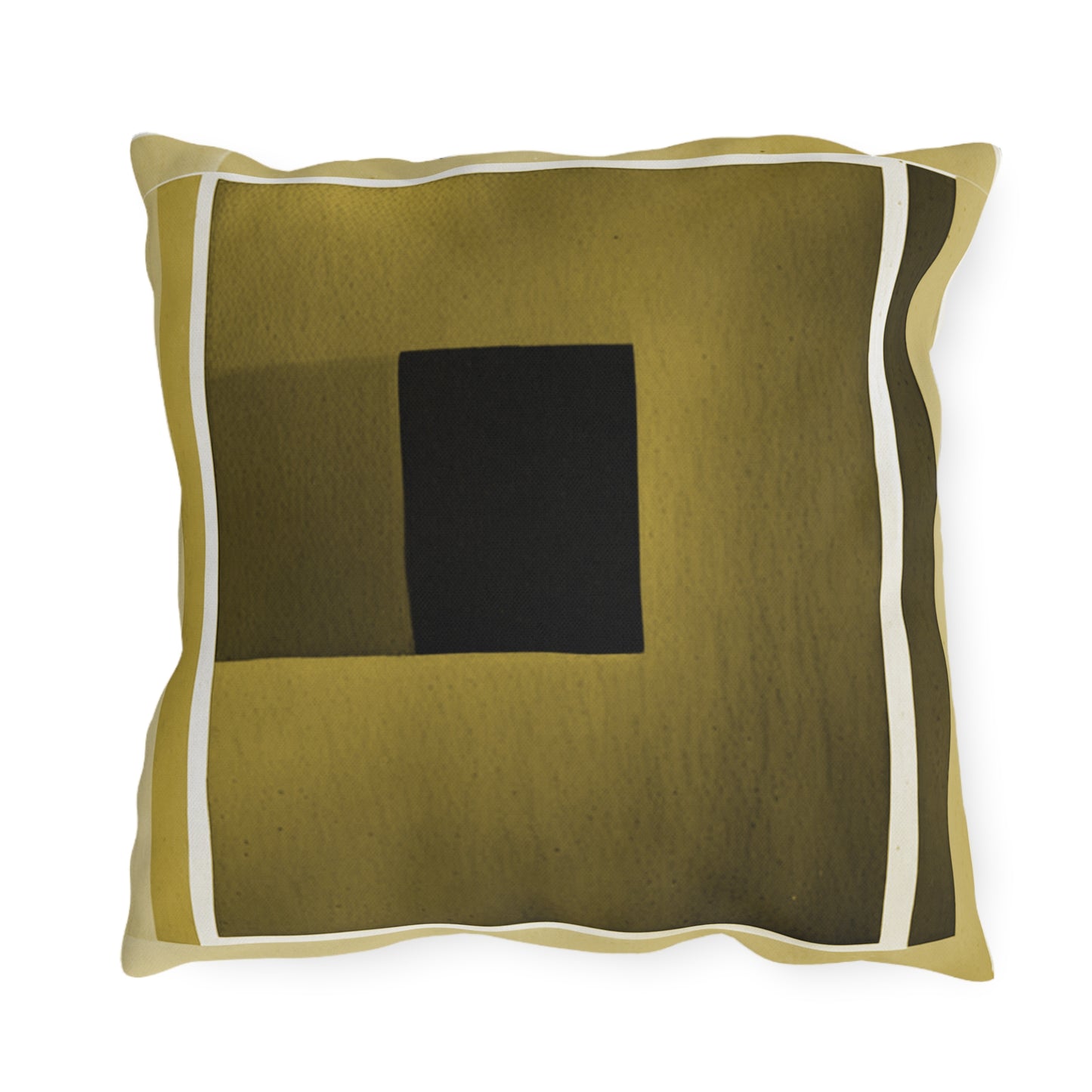 Tan Shadow 18" x 18" Outdoor Pillow