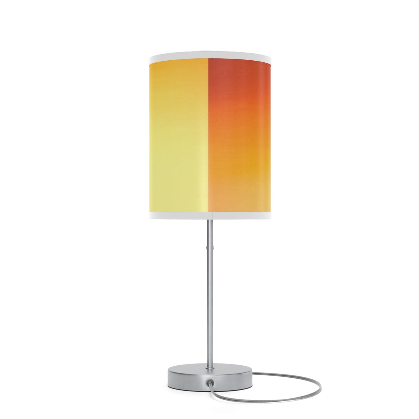 Phoenix Fade Table Lamp on a White or Silver Stand, US|CA plug
