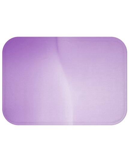 Soft Lavender Fade 24" x 17" Bath Mat