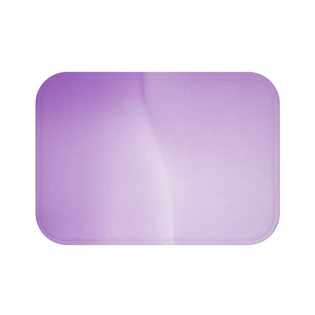 Soft Lavender Fade 24" x 17" Bath Mat
