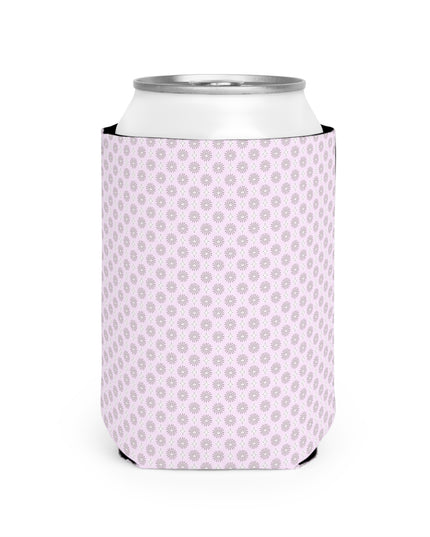Pink Mornings Star-crossed Bodies 12 oz Can Cooler Sleeve