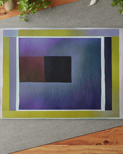 Zeta Shadow Glass Cutting Board, 11" x 15"