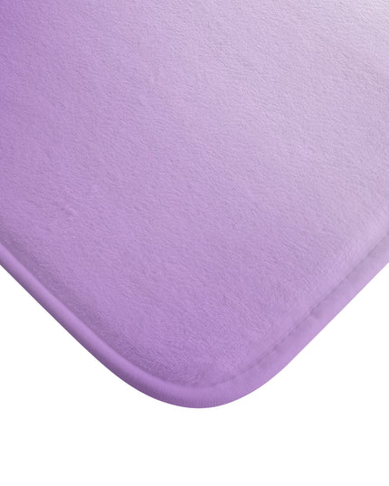 Soft Lavender Fade 24" x 17" Bath Mat