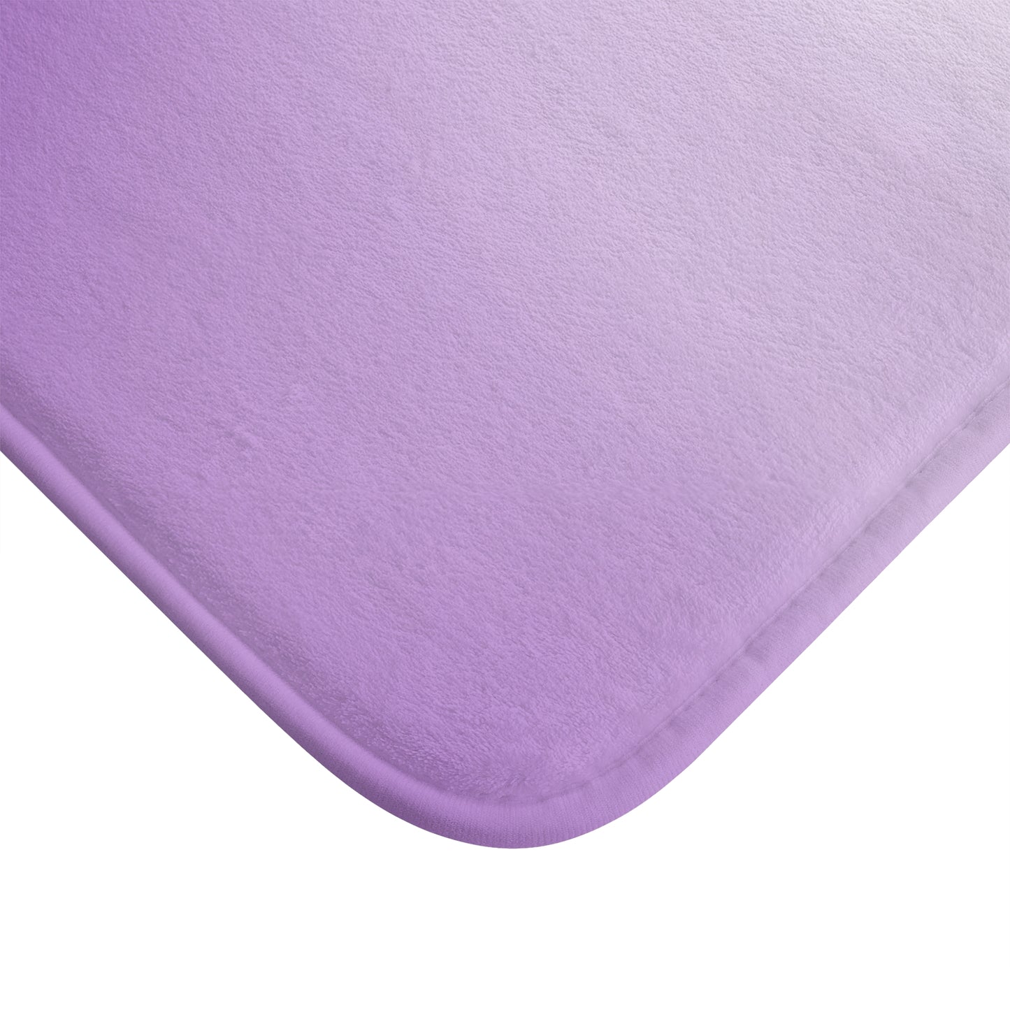 Soft Lavender Fade 24" x 17" Bath Mat