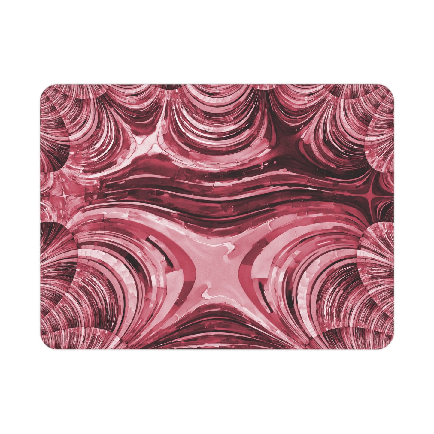 Uzi Spiral Ruby Toddler Blanket, 30" x 40"