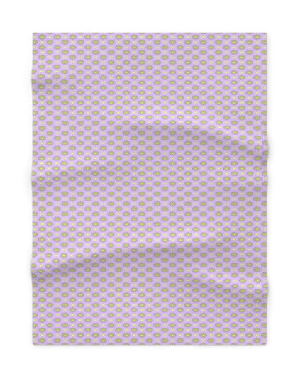 Magenta Star-crossed Bodies Soft Fleece Baby Blanket, 30" x 40"