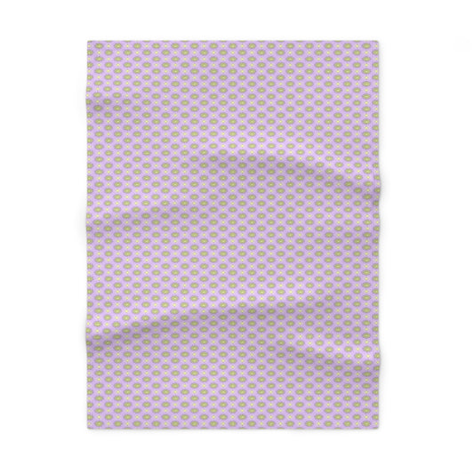 Magenta Star-crossed Bodies Soft Fleece Baby Blanket, 30" x 40"