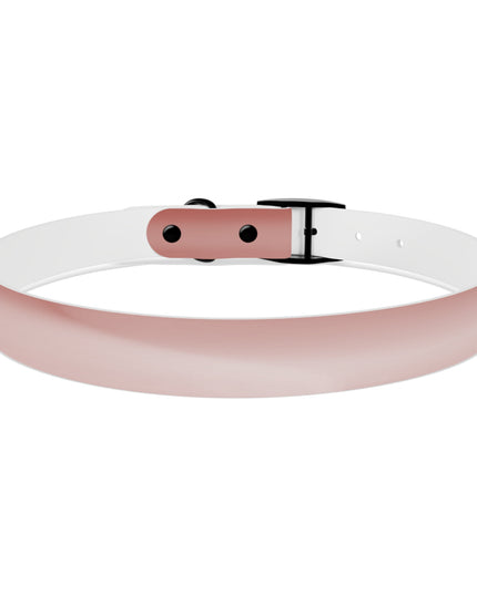 Rose Red Fade Extra Large Dog Collar