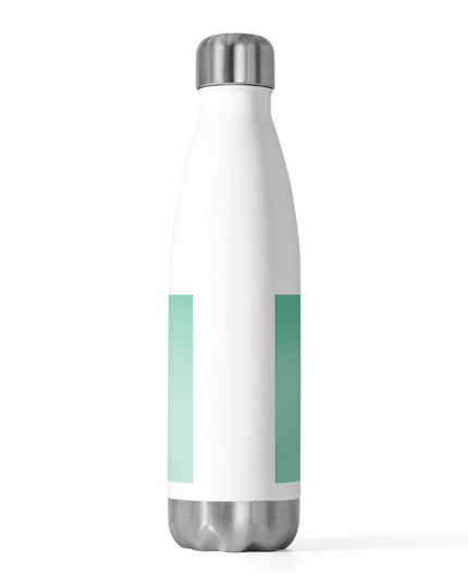 Tif Fade 20oz Insulated White Water Bottle
