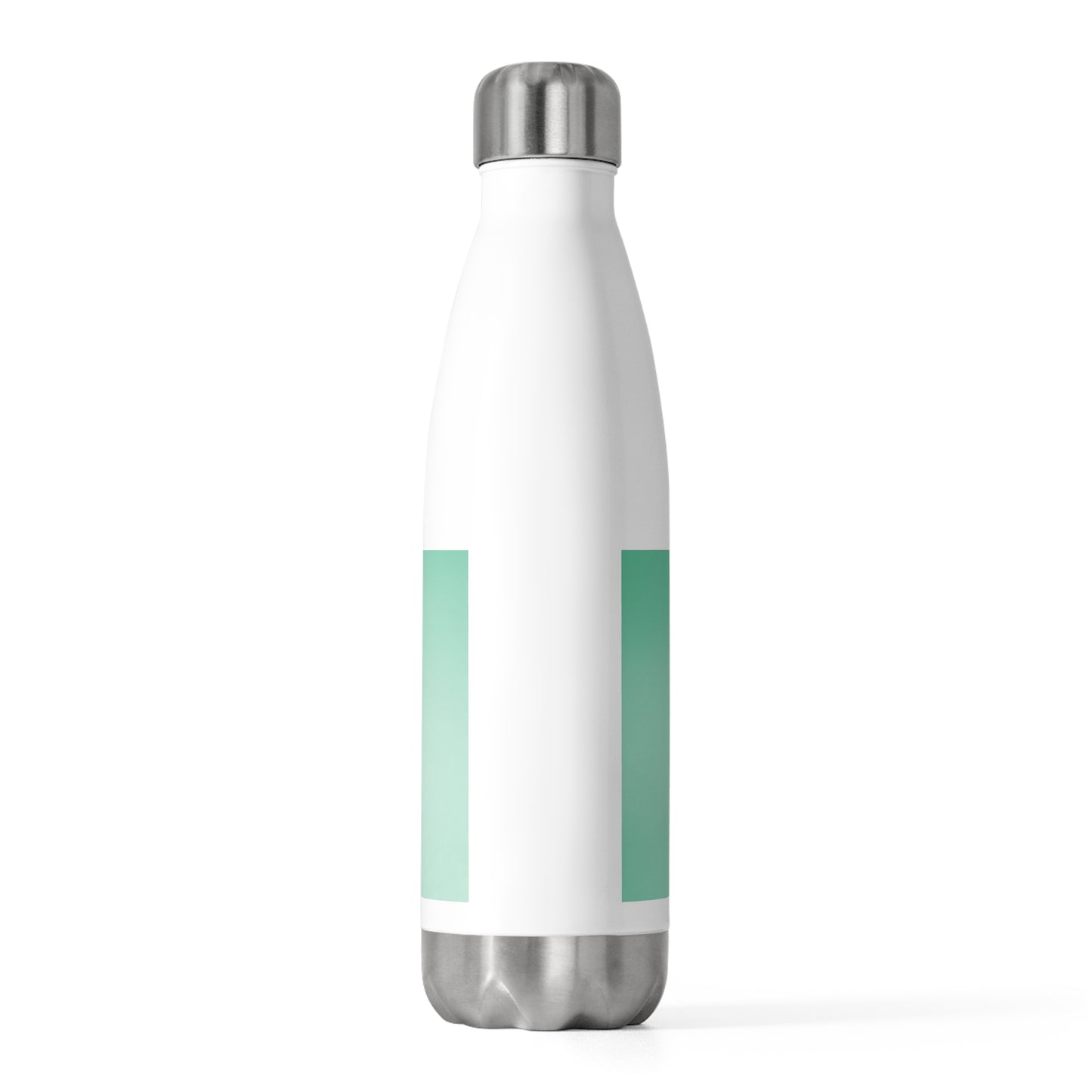 Tif Fade 20oz Insulated White Water Bottle