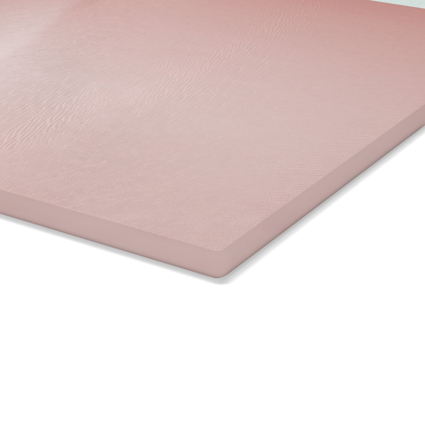 Rose Red Fade 11" x 15" Glass Cutting Board