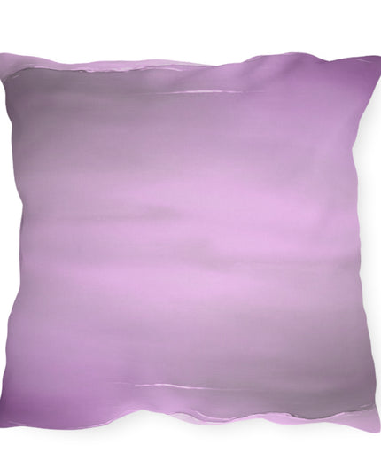 Dark Pink Sea Amethyst Fog 20" x 20" Outdoor Pillows